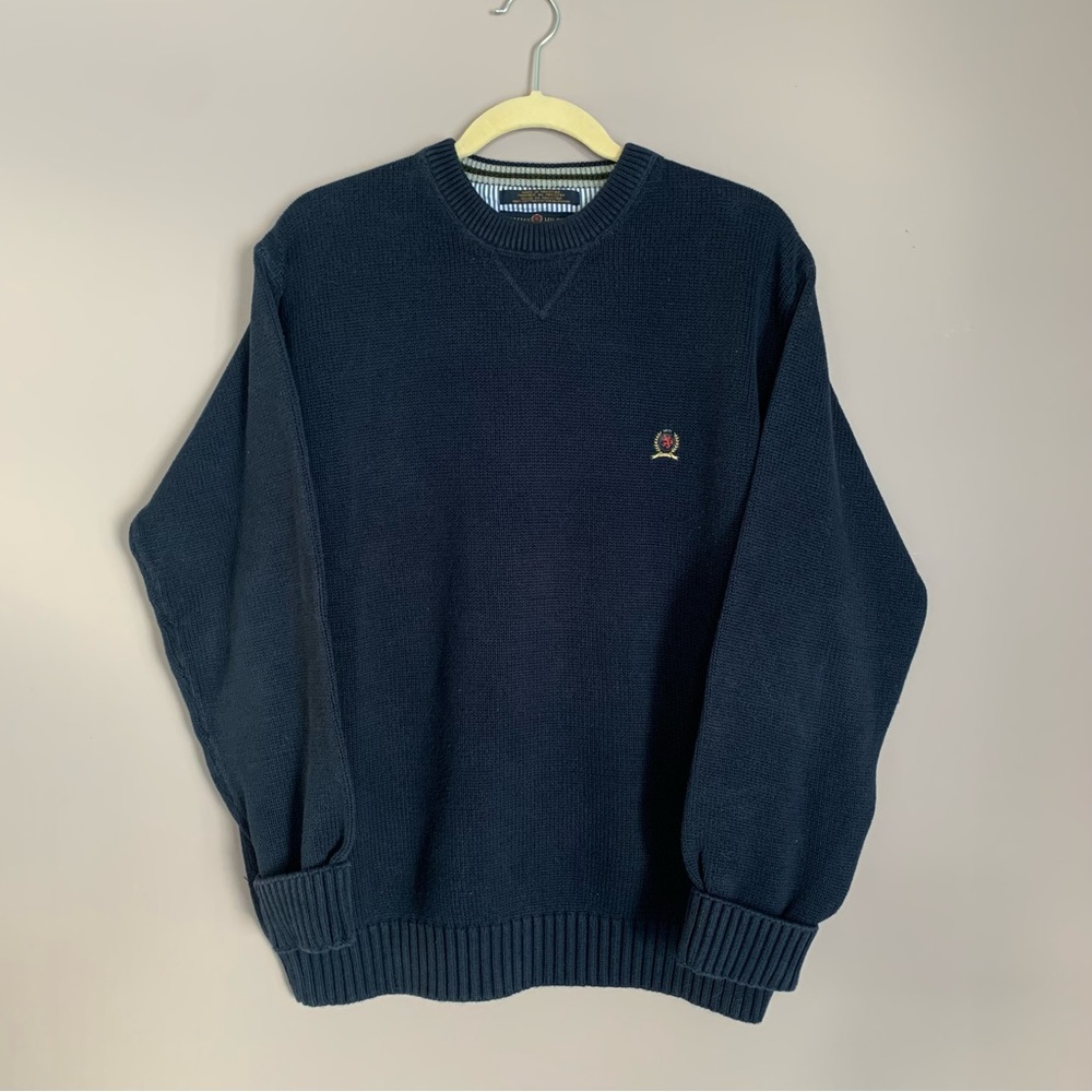 Vintage Tommy Hilfiger Knit Pullover Sweater